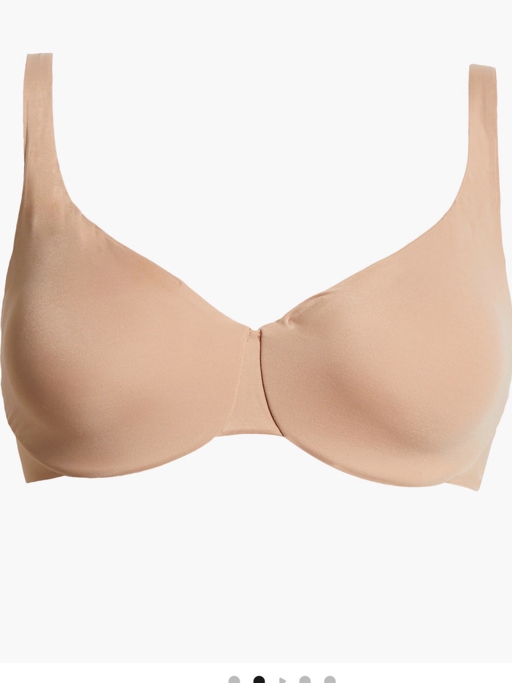 SKIMS Light Brown Toned Underwire Full Coverage Bra